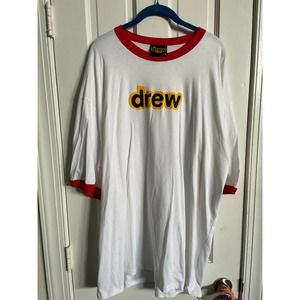 Drew House TShirt Justin Bieber One Size